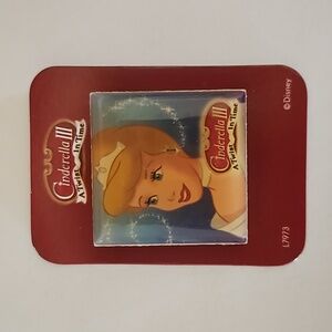 Disney Cinderella A Twist in Time collector's pin